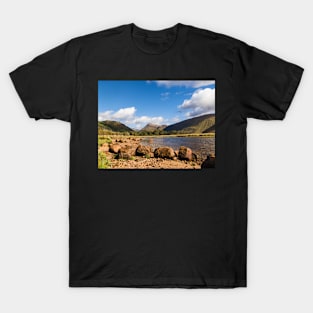 Loch Etive in Glen Etive in the Glen Coe area in the Scottish Highlands T-Shirt